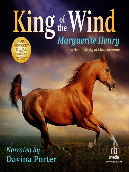 Title details for King of the Wind by Marguerite Henry - Available